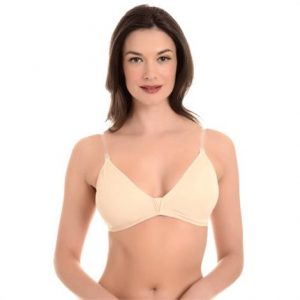 QT Intimates V Neck Ballet Dance Bra Health Products