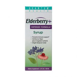 Quantum Elderberry C-Syrup al Defense Health Products