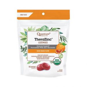 Quantum Thera Throat Relief Lozenges Health Products