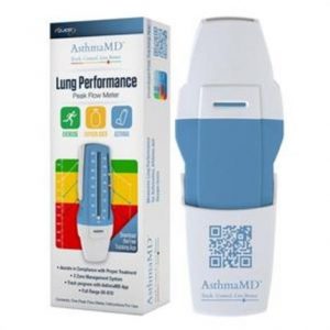 Quest AsthmaMD Lung Performance Peak Flow Meter Health Products