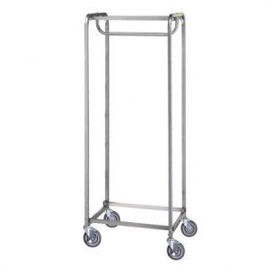 R&B Heavy-Duty Portable Resident Garment Rack Health Products