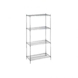 R&B Wire Shelving Units Health Products