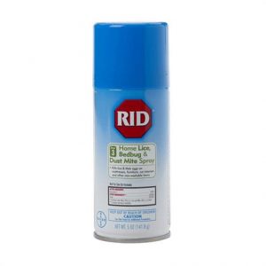 RID Home Lice Bed Bug & Dust Mite Spray Health Products