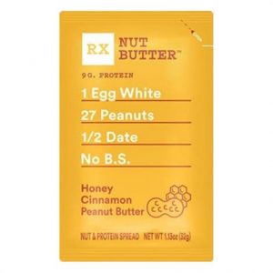 RXbar Nut Butter Spread Health Products