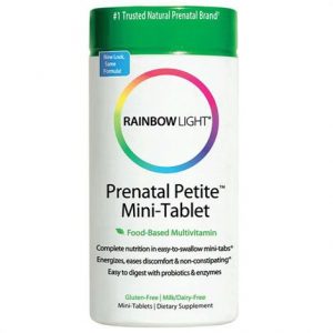 Rainbow Light Prenatal ite Mini-Tablet Multi Health Products