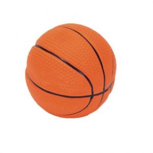 Rascals Latex Basketball Dog Toy Health Products