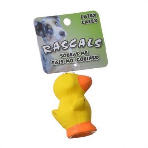 Rascals Latex Duck Dog Toy Health Products