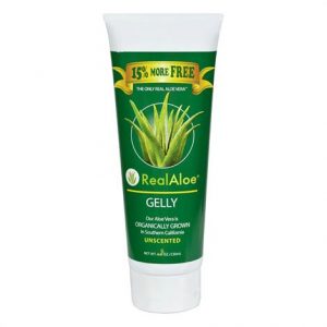 Real Aloe Aloe Vera Gelly Tube Health Products