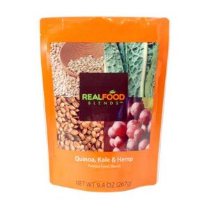 Real Food Quinoa Kale and Hemp Blenderized Meal Health Products