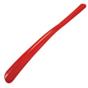 Red Plastic Shoehorn Health Products