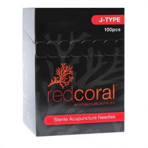 RedCoral J-Type Acupuncture Needles Health Products