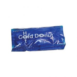 Relief Pak Cold n Hot Donut Roll-On Compression Sleeve Health Products