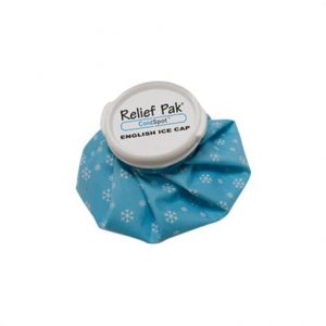 Relief Pak English Style Ice Cap Reusable Ice Bag Health Products