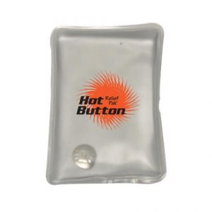 Relief Pak Hot Button Reusable Instant Hot Compress Health Products