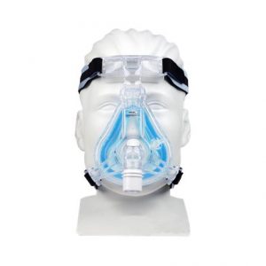 Respironics ComfortGel Blue Full Face CPAP Mask with Headgear Health Products