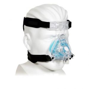 Respironics ComfortGel Blue Nasal Mask with Premium Headgear Health Products