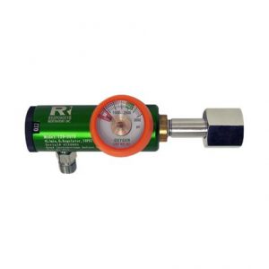 Responsive Respiratory Flow Select 200 Pediatric Oxygen Regulator - 4 LPM CGA 540 Health Products