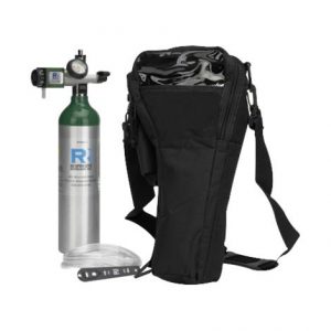 Responsive Respiratory M6 Cylinder - Single Lumen Conserver Kit with Case Health Products