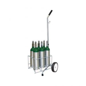 Responsive Respiratory Six Cylinder M6 Cylinder Cart Health Products