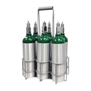 Responsive Respiratory Six Cylinder M6 Milkman Carrier Health Products