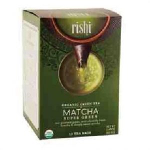 Rishi Matcha Super Green Tea Health Products