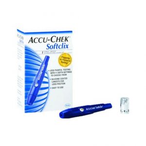 Roche Accu-Check Softclix Lancet Device Health Products