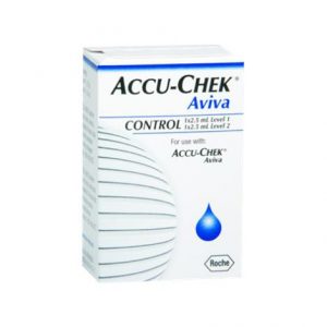 Roche Accu-Chek Aviva Control Solution Health Products