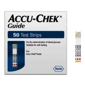 Roche Accu-Chek Guide Blood Test Strips Health Products