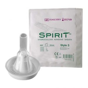 Rochester Spirit Style 3 Hydrocolloid Sheath Male External Catheter Health Products