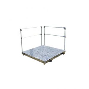 Roll-A-Ramp Aluminum Platform Kit Health Products