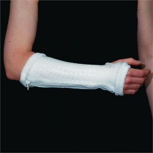 Rolyan AquaForm Zippered Wrist Splint Health Products