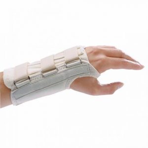 Rolyan Beige D-Ring Wrist Braces Health Products