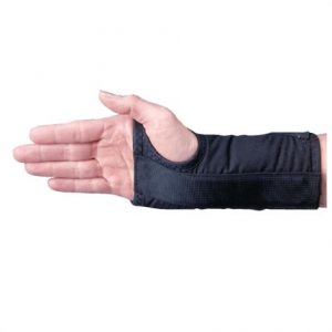 Rolyan Black D-Ring Wrist Braces Health Products