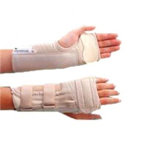 Rolyan D-Ring Wrist Brace with MCP Support Health Products