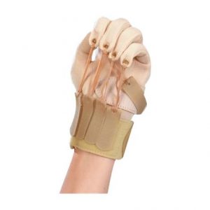 Rolyan Deluxe Traction Exercise Glove with Thumb Health Products