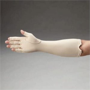 Rolyan Forearm Length Compression Gloves Health Products