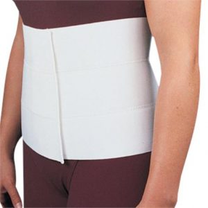 Rolyan Four Panel 12 Inches Wide Abdominal Binder Health Products