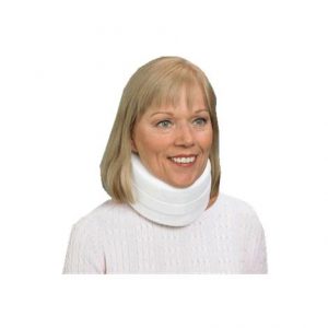 Rolyan Front Fastening Cervical Collar Health Products