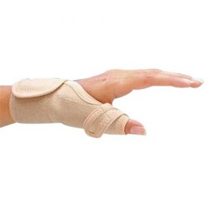 Rolyan Gel Shell Thumb Spica Splint Health Products