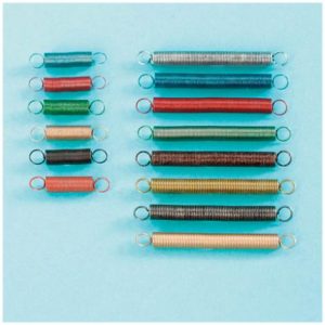 Rolyan Graded Stainless Steel Springs Health Products