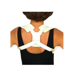 Rolyan Heavy Duty Felt/Foam Clavicle Support Health Products