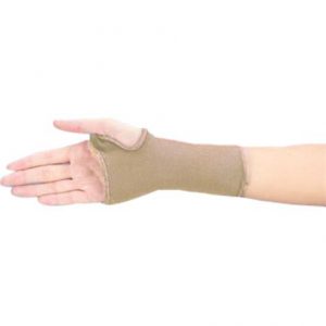 Rolyan Knit Wrist Support with Thumb Hole Health Products