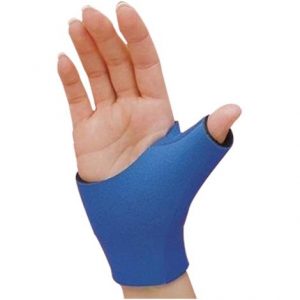 Rolyan Neoprene Pull On Thumb Support Health Products