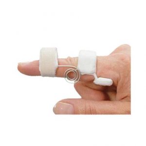 Rolyan Sof-Stretch Coil Extension Capener Finger Splint Health Products