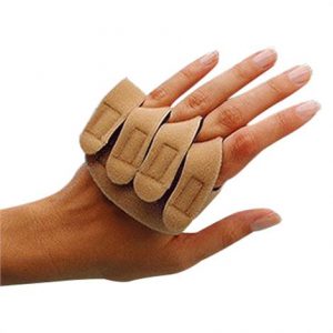 Rolyan Soft Hand Based Ulnar Deviation Insert Health Products