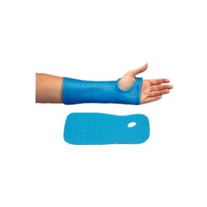 Rolyan Thumb Hole Wrist Cock-Up Splint Health Products