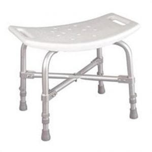 Rose Healthcare Deluxe Heavy Duty Bath Bench with Dual Frame Brace Health Products