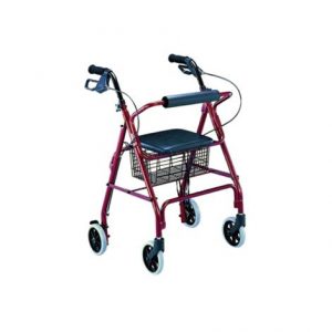 Rose Healthcare Four Wheeled Rollators Health Products