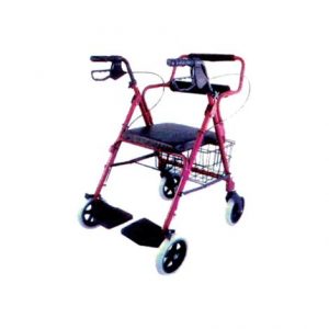 Rose Healthcare Transport Rollator Health Products