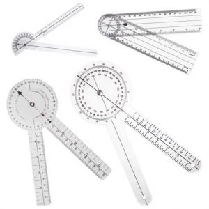 Round 8 Inch Goniometer Health Products